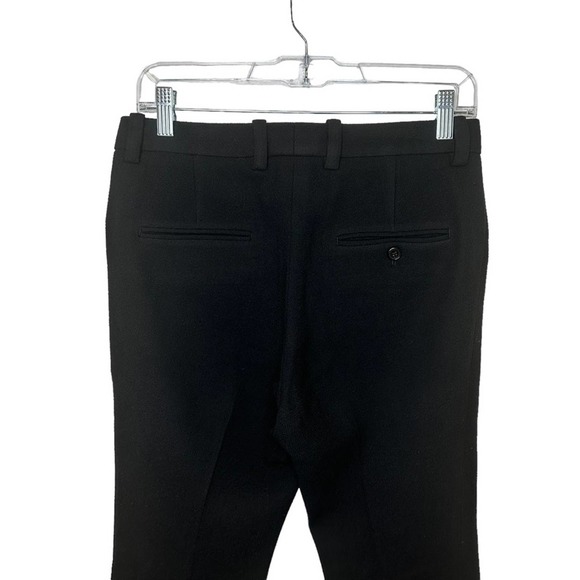 3.1 Phillips Pants Womens Lim Virgin Wool Silk Lined Tall Straight Leg Black 4 - Picture 3 of 11